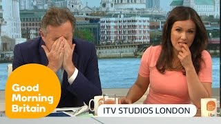 Piers Morgan Argues With ProGun Campaigner About Orlando Shooting  Good Morning Britain [upl. by Honora445]