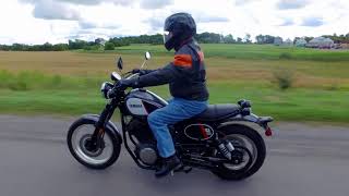 Yamaha SCR950 Road Test [upl. by Maziar]