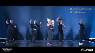 StandIn Rehearsal  Eurovision 2024  Cyprus  Silia Kapsis  Liar Partly [upl. by Rodolph]