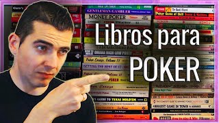 LIBROS de POKER que SI te RECOMIENDO Hay SORPRESASðŸ‘€ [upl. by Anerbes]