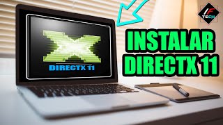 DirectX 11  Como baixar e instalar em qualquer Windows Atualizado 2024 [upl. by Lectra283]