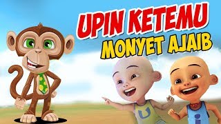 Upin ipin bertemu monyet Ajaib  Upin senang  GTA Lucu [upl. by Sousa]