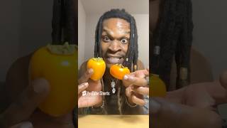 Persimmon Showdown Taste Test of Two Unique Varieties 🍊🤯 [upl. by Kumler]