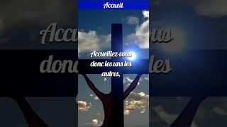 Laccueil selon la Bible  Bible Verset Accueil 🙏 [upl. by Soni741]