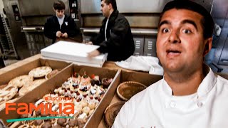 Papá Noel llega a la pastelería Carlos  Cake Boss  Discovery Familia [upl. by Dash]