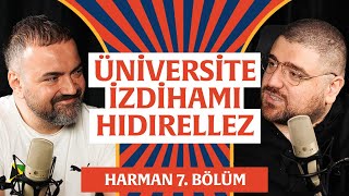 Söyleşi İzdihamları Komşu Mertens Hıdırellez  Harman 7 Bölüm  Erman Yaşar amp HTalksYoutube [upl. by Agiaf190]