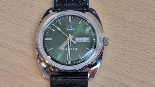 Timex Q DayDate Watch Better Than A Rolex [upl. by Celine]