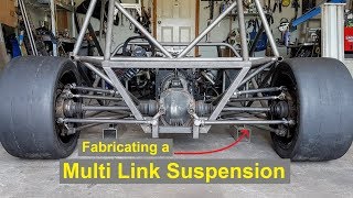 Making a Custom Multi Link Suspension  5 Link  E55 ASL Part 12 [upl. by Welcome]