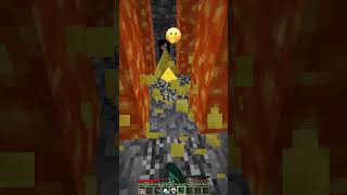 Stroghold Dungeon vs Secret Emoji Tunnel Reaction meme shorts minecraft [upl. by Krall71]