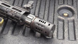 Dead Air Pyro The Loudencer Muzzle Brake [upl. by Michelina]