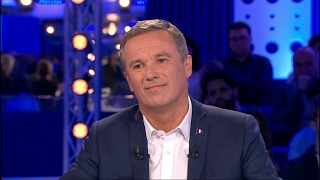 Nicolas DupontAignan  On nest pas couché 18 février 2017 ONPC [upl. by Ainnos90]