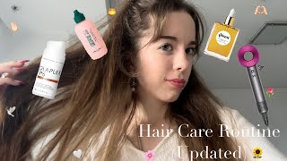 Hair Care Routine I Updated [upl. by Annabal978]