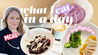 WHAT I EAT IN A DAY with Mast Cell Activation Syndrome low histamine amp chronic migraines mcas [upl. by Valry]