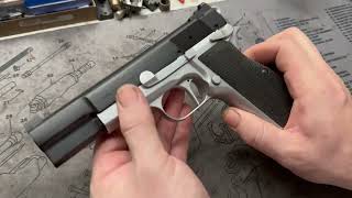 Browning Hi Power Practical with Tasteful Upgrades [upl. by Hansen]