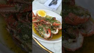 Langoustines gremolata brown butter strakers langoustine [upl. by Jerrilyn]