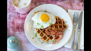 Croissant wafels croiffles maken  Recept  Bettys Kitchen [upl. by Anieral]