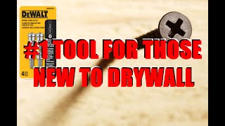 The 1 TOOL FOR THOSE NEW TO DRYWALL [upl. by Jordanna117]