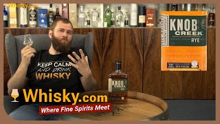 Knob Creek Rye  Whiskey Review [upl. by Dis]