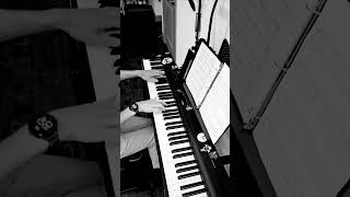 Lithium Evanescence piano cover [upl. by Odrarej]