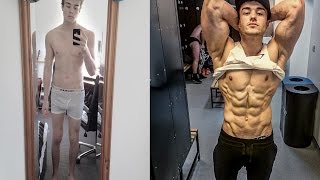 Natural Body Transformation Mo Samuels  Journey to aesthetics motivation [upl. by Edsel285]