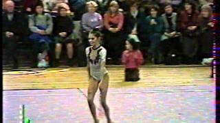 Kabaeva Alina RUS clubs Championships of Russia 1998 [upl. by Bridie]