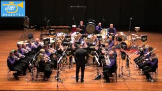 2013 32 EuroBrass The Cossack William Rimmer Brassband Heman Zuidwolde [upl. by Reniti400]