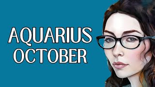 Say Goodbye to Financial Struggles in October Aquarius 💸 Money amp Career Tarot amp Astrology Reading [upl. by Chud280]