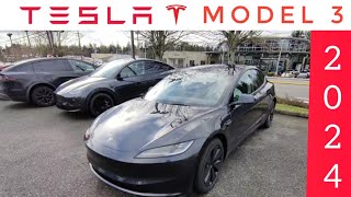 Tesla Model 3 2024 First Drive  POV Test Drive amp Full Review  Is this the Best [upl. by Areip]