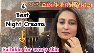 Best Medicated Night Creams For AcneDark SpotsAntiagingUneven SkintoneSkincare TipsNight Creams [upl. by Refitsirhc985]