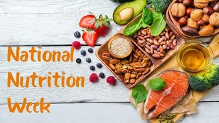 NATIONAL NUTRITION WEEK 2024 [upl. by Blim]