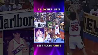 Zaldy Realubit Best Plays P1🔥 1995 Alaska Vs Sunkist [upl. by Notsla]