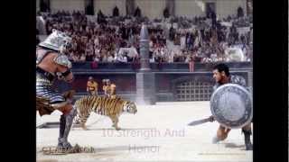 Gladiator full Soundtrack [upl. by Wills]