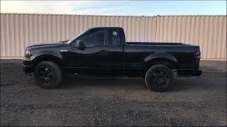 2007 FORD F150 XLT EXTENDED CAB PICKUP For Sale [upl. by Eetsirhc]