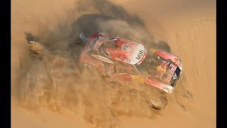 Sebastien Loeb vence segunda etapa do Rally Dakar [upl. by Irreg486]