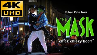 The Mask • Cuban Pete • Chick Chicky Boom • 4K amp HQ Sound [upl. by Initof595]