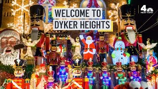 Dyker Heights Christmas Lights 2022 Brooklyn  NBC New York [upl. by Sidras624]