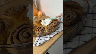 Cinnamon rolls trendshorts рецепты viralshort cinnamoroll cinnamon rollsrecipeshortsfeed [upl. by Acirret]