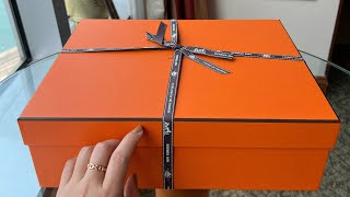 Hermes Constance unboxing [upl. by Aihseyt]