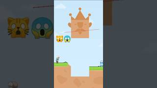 Slice to save Vs Pro player 🙀 funny Android shorts jtgamerelax [upl. by Samanthia]