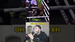 My Reaction To Salt Papis KO [upl. by Baumann]