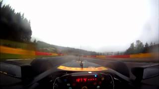 POV  Formula One 270 kph 167 mph in the rain [upl. by Baer]