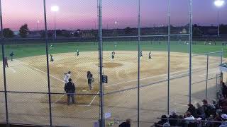 Papillion LaVista  State Softball Quarter Finals [upl. by Secnarf704]