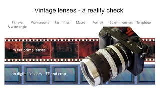 Vintage lenses on digital cameras How good are they in reality compared to modern lenses [upl. by Eimilb385]