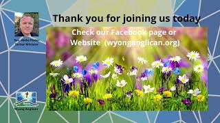 Wyong Anglican Live Stream [upl. by Berkshire]