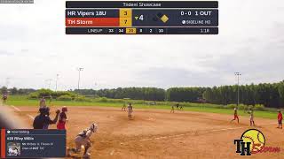 TH Storm vs HR Vipers 18U 20240721 [upl. by Riccardo]