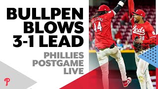 Bullpen collapses after Turnbulls strong start Phillies lose second straight game  Phillies PGL [upl. by Endor712]