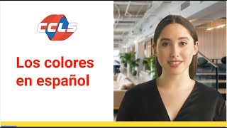 Colores en español Improve your Spanish vocabulary Learn the basic colors in Spanish [upl. by Painter]