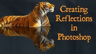 Photoshop Tutorial  Creating Reflections in Photoshop Aarons Art Tips Season 2 E16 [upl. by Favianus273]