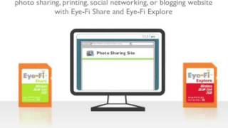 How EyeFi Wireless Memory Cards Work [upl. by Cindy551]