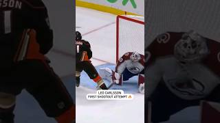 Leo Carlsson s First Shootout Goal Was Nasty 🤯 [upl. by Phillida]